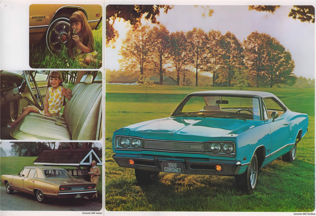 1969 Dodge Coronet Brochure Page 5